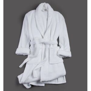 Borghese Roma Luxe Cotton Zero Twist Bath Robe in Gift Box